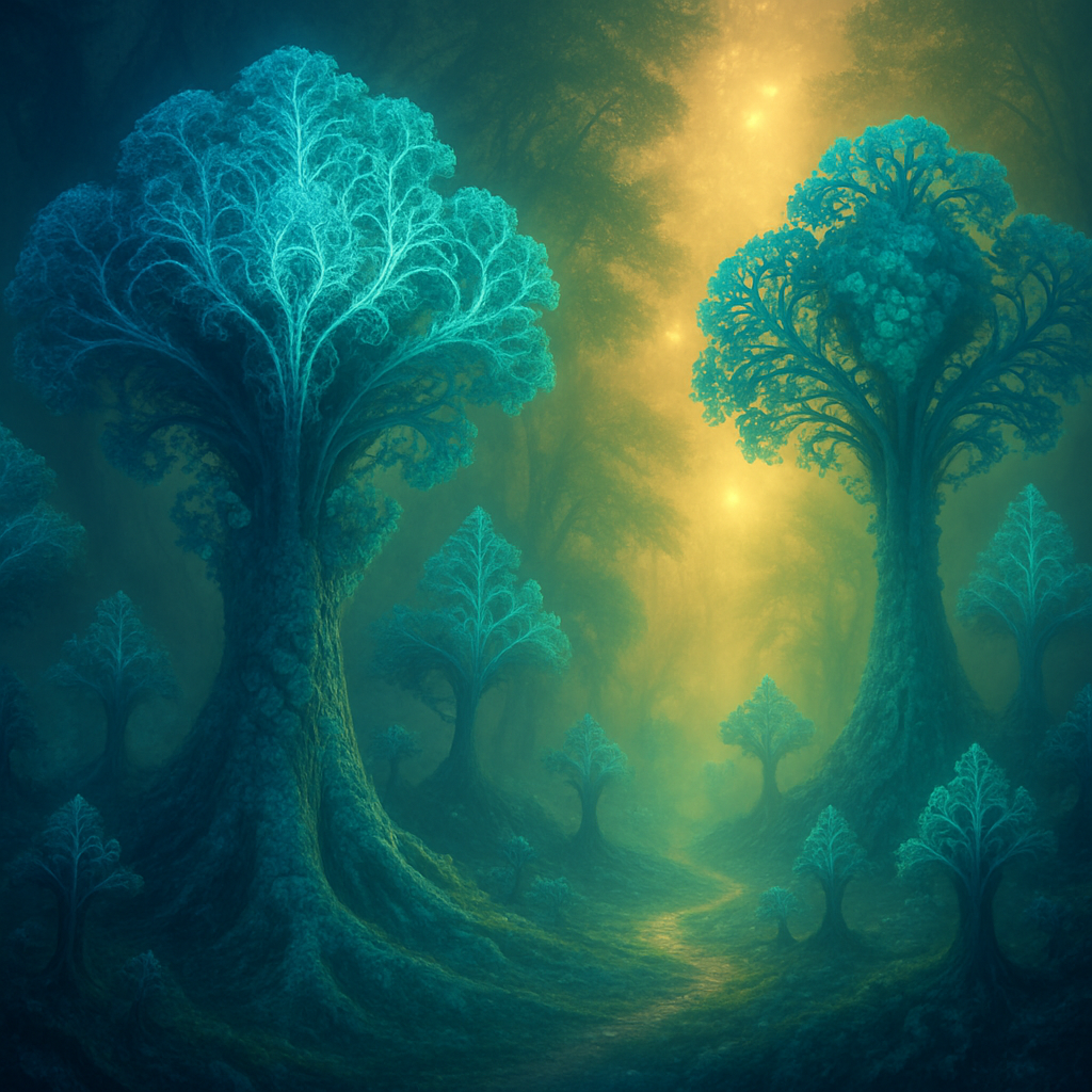 Fractal Forest